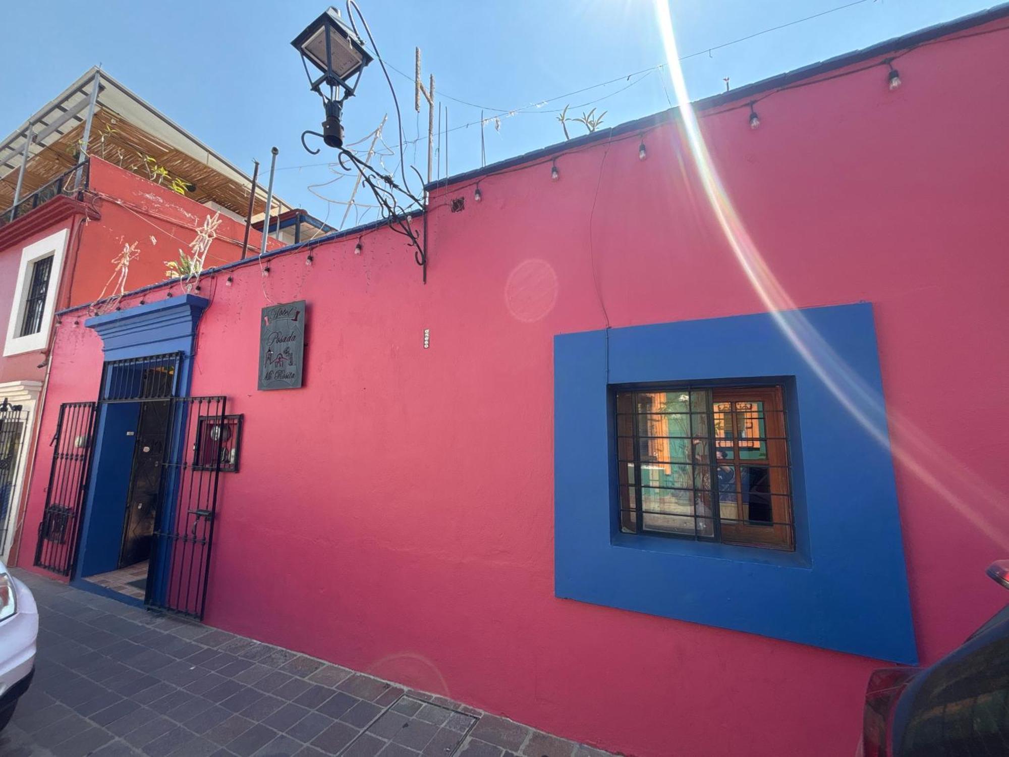 Hotel Posada "Mi Rosita" Oaxaca Exterior foto