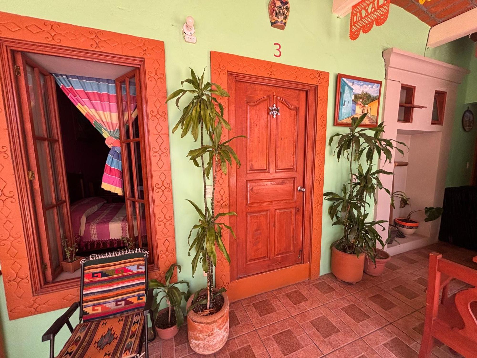 Hotel Posada "Mi Rosita" Oaxaca Exterior foto
