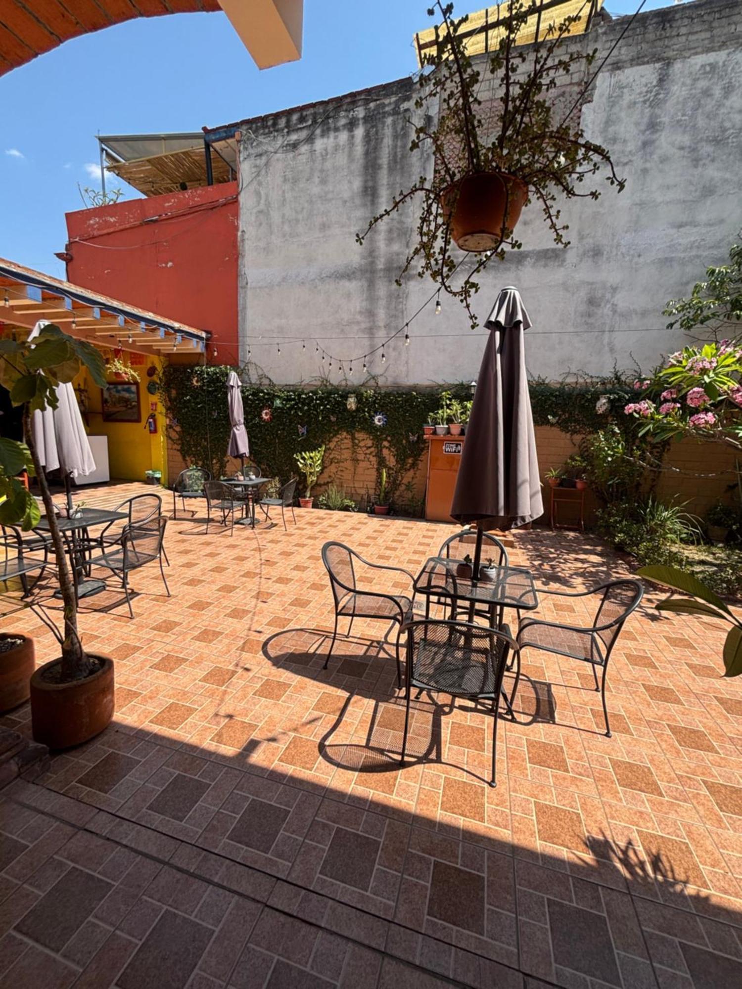 Hotel Posada "Mi Rosita" Oaxaca Exterior foto