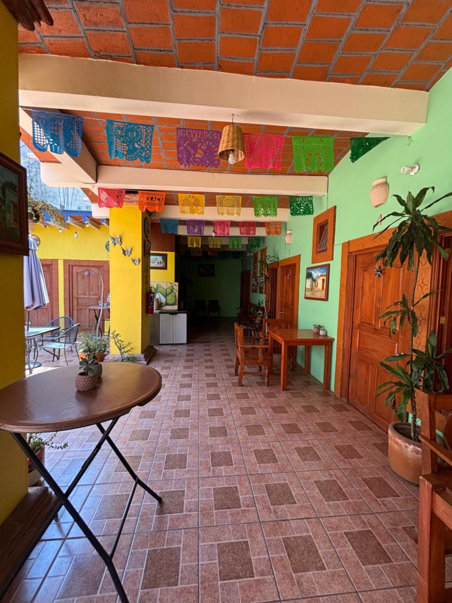 Hotel Posada "Mi Rosita" Oaxaca Exterior foto